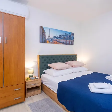 Studio Apartmani Belly Split Extérieur photo